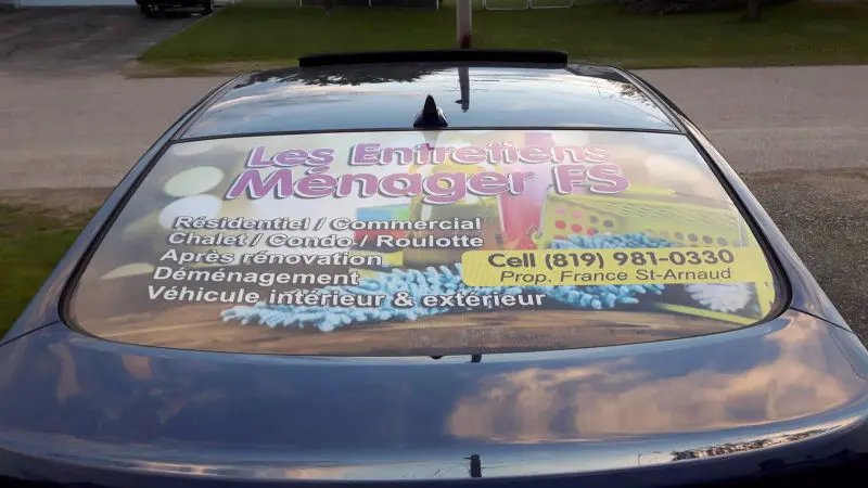 Imprimé 'View Thru'