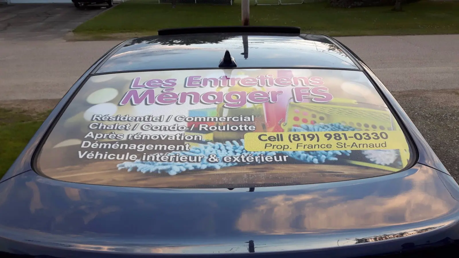 Imprimé 'View Thru'