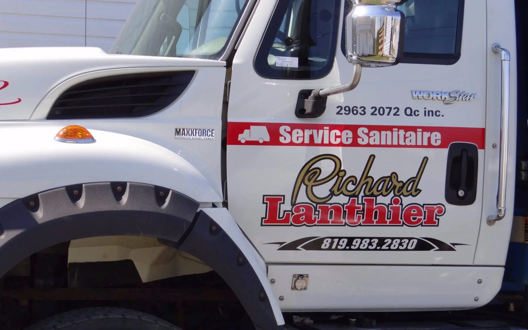 Lettrage numéro de bateau